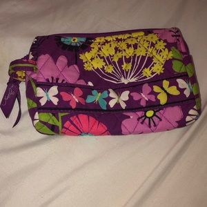 Vera bradley makeup bag